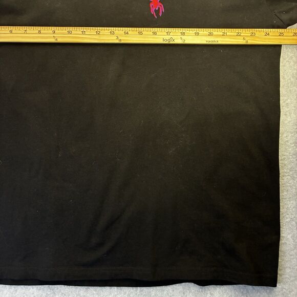 Timeless x Skinner Graphic Long Sleeve Shirt Black 2XL Made in USA - Picture 4 of 7